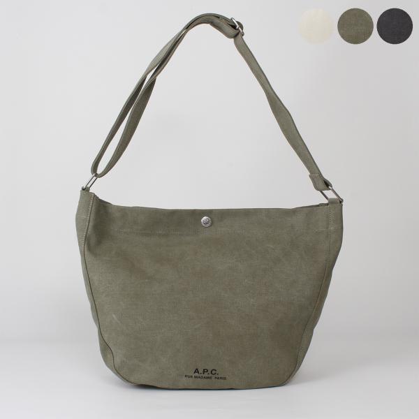 A.P.C. アーペーセー ショルダーバック A.P.C.（アーペーセー） バッグ ショルダーバッグ JOURNAL SATCHEL