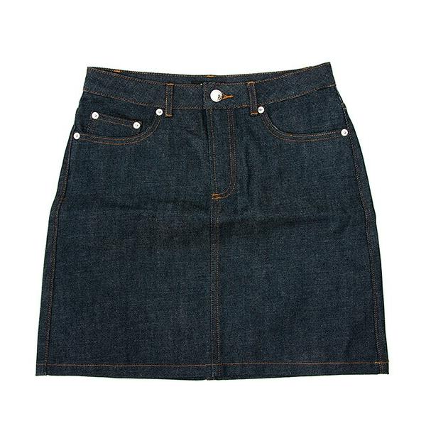 A.P.C. アーペーセー レディース デニムスカート インディゴ