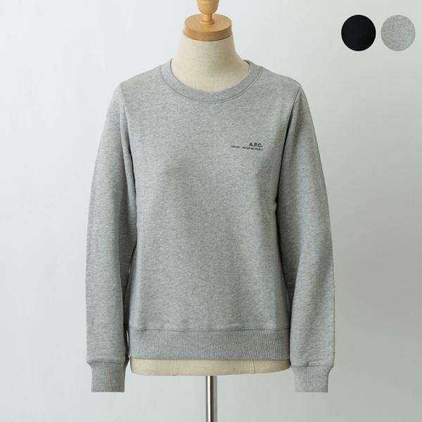 A.P.C. アーペーセー レディース スウェット ITEM F SWEAT COFBQ