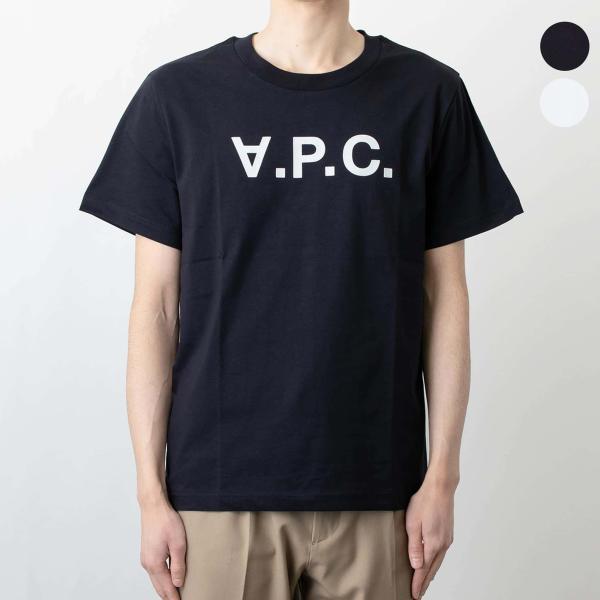 A.P.C. 紺Tシャツ Lサイズ A.P.C. アーペーセー 半袖Tシャツ GRAND VPC T-SHIRT STANDARD
