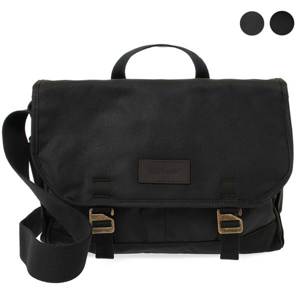 【未使用】Barbour ワックス コットン メッセンジャーバッグ Field ワックス コットン メッセンジャーバッグ｜バッグ｜バッグ