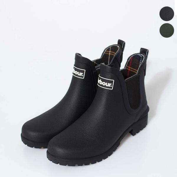 Barbour バブアー　サイドゴア ショートレインブーツ UK:6 Barbour バブアー BARBOUR レインブーツ ショート WILTON ANKLE