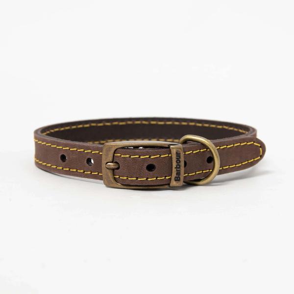 Barbour（バブアー） 首輪 ドッグカラー LEATHER DOG COLLAR レザー
