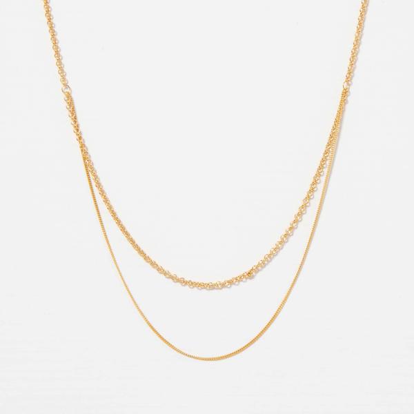 BAR JEWELLERY（バージュエリー） ネックレス CASCADE NECKLACE