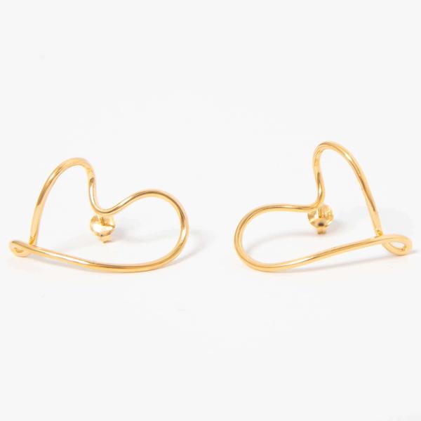 BAR JEWELLERY（バージュエリー） ピアス DANCING HEARTS EARRINGS