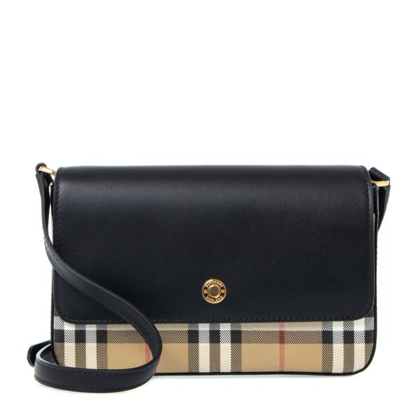 バーバリー BURBERRY バッグ レディース ショルダーバッグ ベージュ×ブラック NEW HAMPSHIRE 80654811 CLF:137956 A1189 ARCHIVE BEIGE/BLACK バーバリー BURBERRY バッグ レディース ショルダーバッグ ベージュ×ブラック NEW HAMPSHIRE 80654811 CLF:137956 A1189 ARCHIVE BEIGE/BLACK