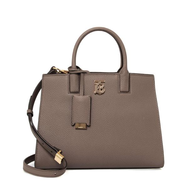 バーバリーハンドバッグ バーバリー BURBERRY ハンドバッグ 黒 レザー レディース 114
