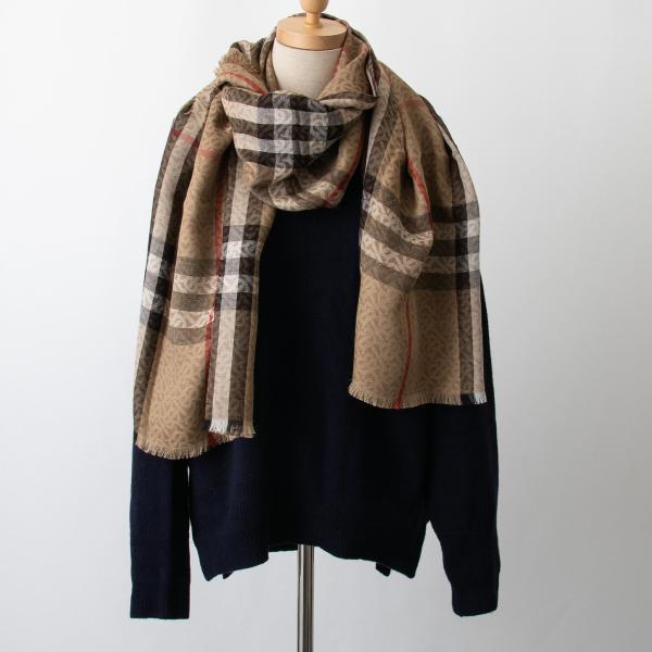 BURBERRY バーバリー ストール 200X100 TB GNT CHK 80558721 G BURBERRY バーバリー ストール 200X100 TB GNT CHK 80558721 G