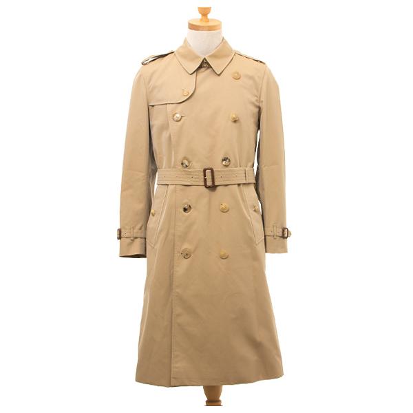 バーバリー Burberry メンズ トレンチコート ハニーベージュ Kensington Long Dk Honey Pindo Com Py