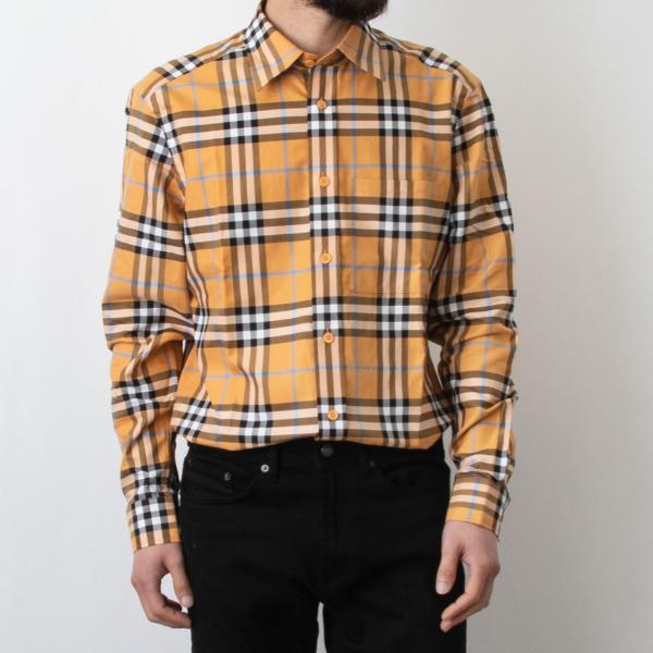 BURBERRY バーバリー メンズ 長袖シャツ CAXBRIDGE チェック BURBERRY バーバリー メンズ 長袖シャツ CAXBRIDGE チェック