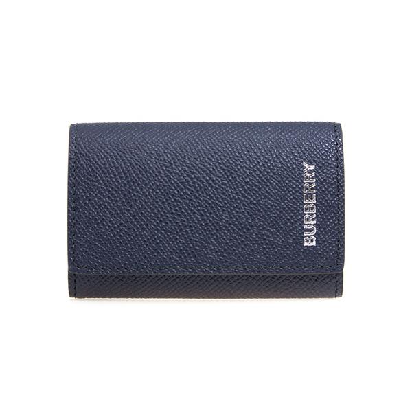バーバリー Burberry メンズ キーケース リージェンシーブルー Evan Tt8 A1250 Regency Blue Pindo Com