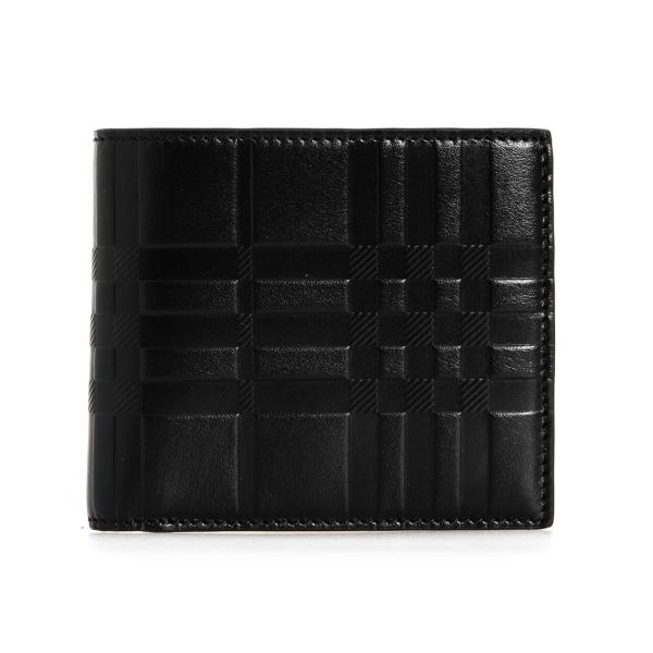 バーバリー BURBERRY 財布 メンズ 二つ折り財布 ブラック REG CC BILL8 80493141 ESM:133239 A1189 BLACK バーバリー BURBERRY 財布 メンズ 二つ折り財布 ブラック REG CC BILL8 80493141 ESM:133239 A1189 BLACK