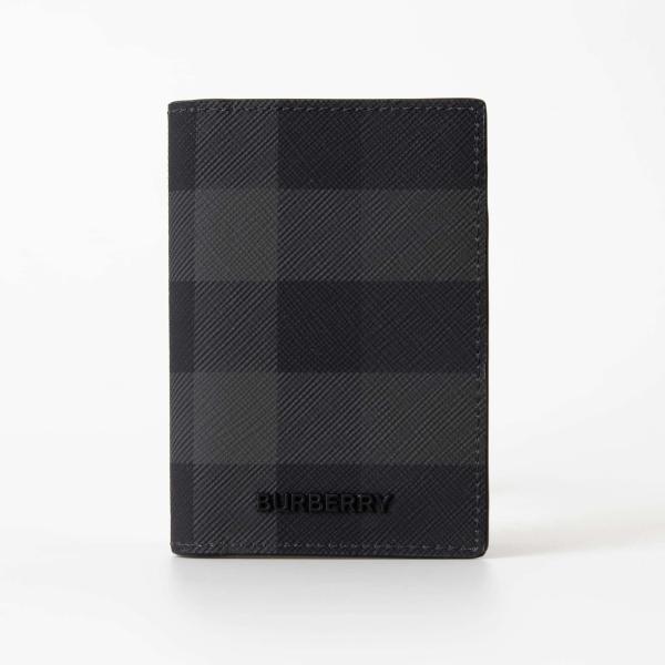 BURBERRY バーバリー カードケース SANDON BRT ブラック メンズ