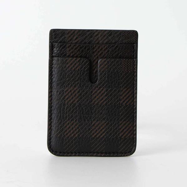 BURBERRY（バーバリー） カードケース MAGNETIC CARDHOLDER チェック