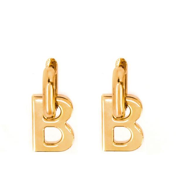 バレンシアガ BALENCIAGA ピアス B CHAIN XS EARRINGS XS ピアス 