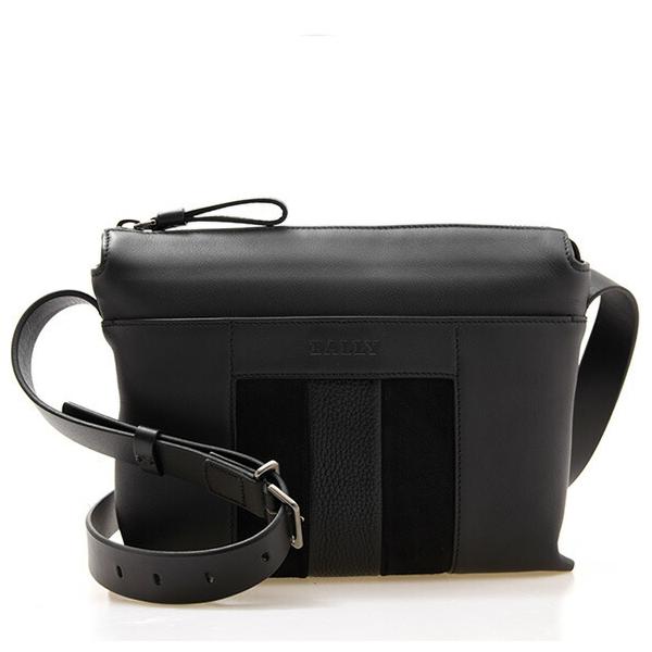 バリー Bally Bullys バッグ メンズ ショルダーバッグ チャコールグレー ブラック Bullys 40 Charcoal Charcoal 14 Bly Bag0073 Chelseagardensuk