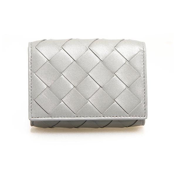 ボッテガヴェネタ Bottega Veneta 財布 レディース 三つ折り財布 コンクリートグレー Vcpp2 1490 Concrete Stylosengenharia