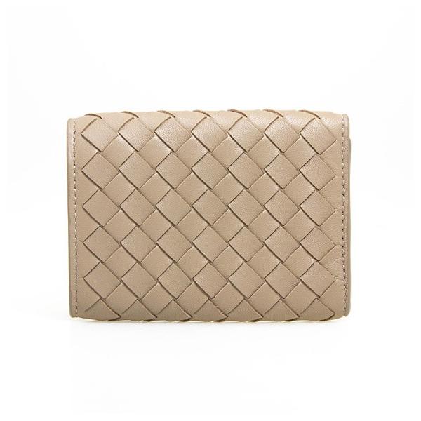 ボッテガヴェネタ Bottega お買い得品 Veneta 財布 レディース 三つ折り財布 Limestone 2304 V001n ライムストーンベージュ