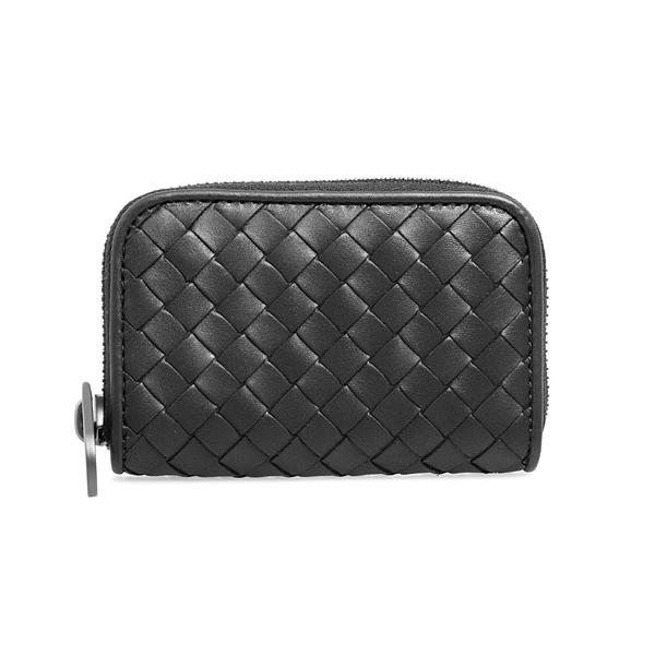 ボッテガヴェネタ ギフト プレゼント ご褒美 Bottega Veneta 財布 メンズ コインケース ブラック Purse Nero Nero Nero 1000 V4651 Money
