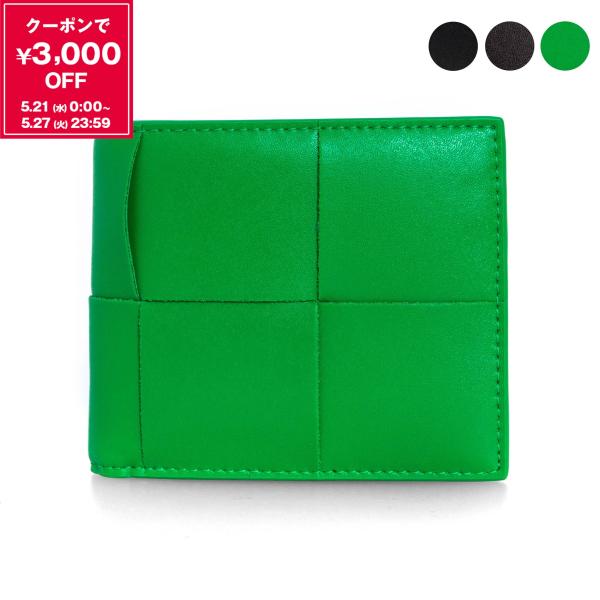 BOTTEGA VENETA ボッテガヴェネタ 財布 二つ折り財布 CASSETTE BOTTEGA VENETA ボッテガヴェネタ 財布 二つ折り財布 CASSETTE