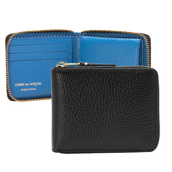 コムデギャルソン COMME DES GARCONS 財布 ラウンドファスナー二つ折り