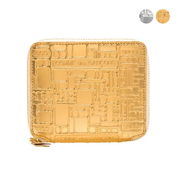 COMME des GARCONS（コムデギャルソン） 財布 二つ折り財布 EMBOSSED