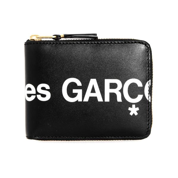 COMME des GARCONS レザー　ラウンドファスナー　二つ折り財布 COMME des GARCONS コムデギャルソン DES 財布 レディース メンズ