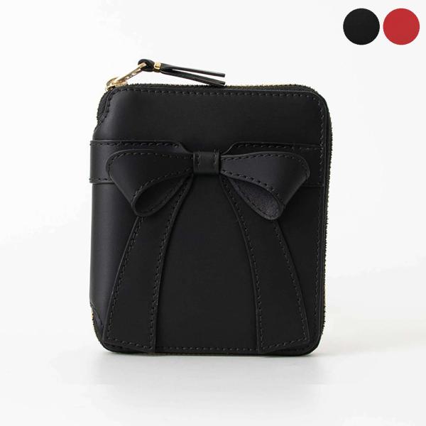 COMME des GARCONS コムデギャルソン DES 財布 ラウンドファスナー二