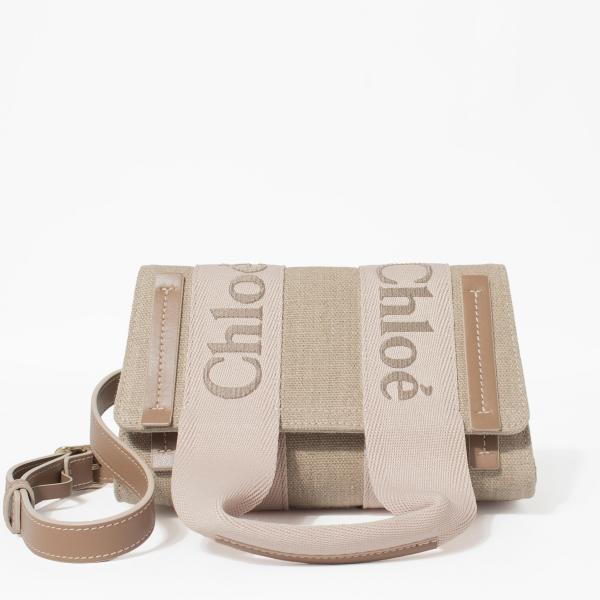 Chloe クロエ CHLOE バッグ レディース ショルダーバッグ WOODY