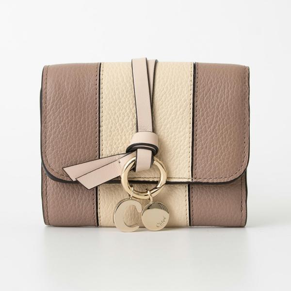 Chloe クロエ CHLOE 財布 レディース 三つ折り財布 ALPHABET Chloe クロエ CHLOE 財布 レディース 三つ折り財布 ALPHABET
