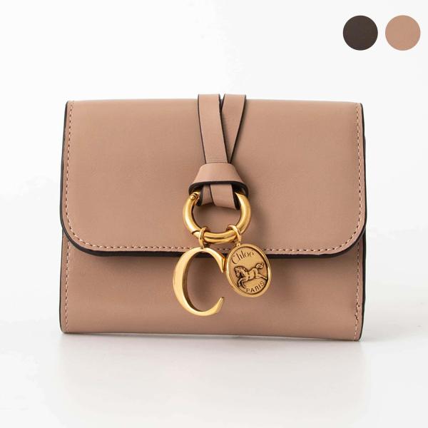 Chloe 三つ折り財布 Chloe（クロエ） 財布 三つ折り財布 ALPHABET SMALL TRI FOLD