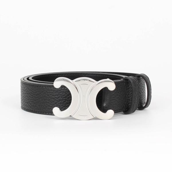 CELINE（セリーヌ） ベルト TRIOMPHE BELT 30MM トリオンフベルト 30mm