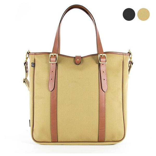 CROOTS クルーツ ブライドルレザー×キャンバスコンビ2WAY トートバッグ CROOTS（クルーツ） バッグ 2WAYトートバッグ DALBY CANVAS TOTE BAG