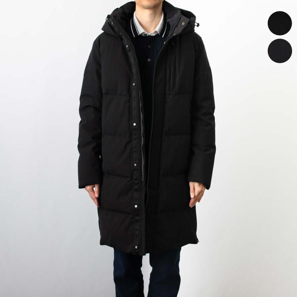 Carpediem！エルマンノシェルヴィーノ　黒 ダウンコート Carpediem！エルマンノシェルヴィーノ 黒 ダウンコート 楽天市場