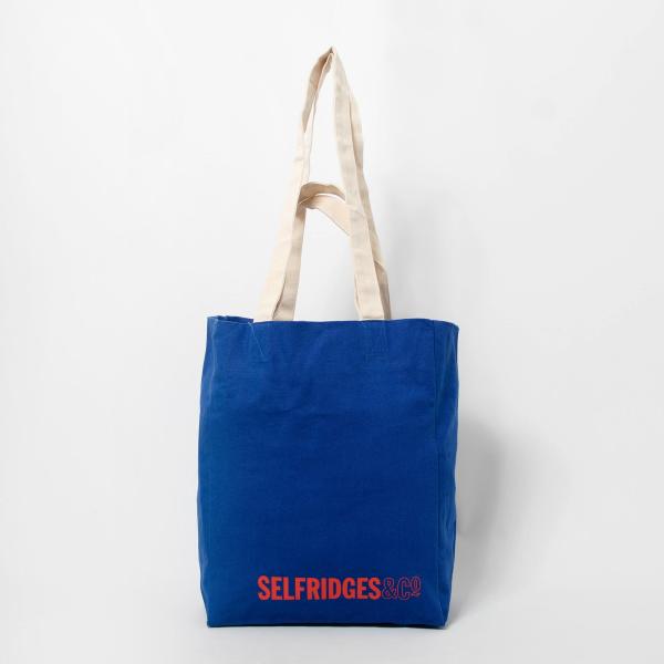 イギリス エコバッグ ECO BAG バッグ トートバッグ SELFRIDGES MEDIUM