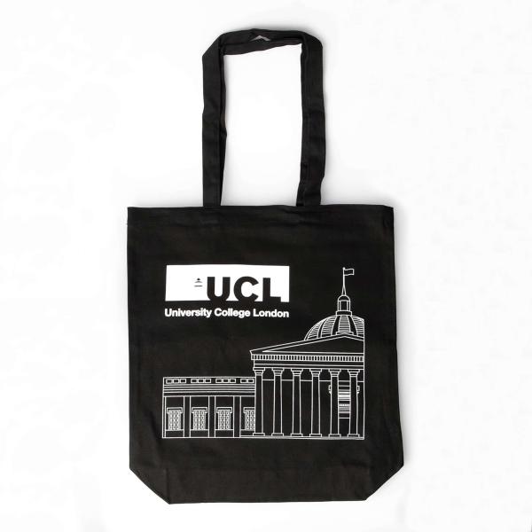 イギリス エコバッグ ECO BAG バッグ トートバッグ UNIVERSITY COLLEGE