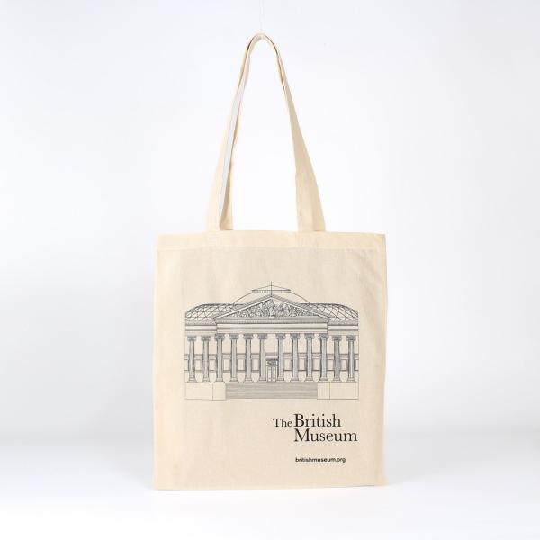 イギリス エコバッグ ECO BAG バッグ トートバッグ BRITISH MUSEUM