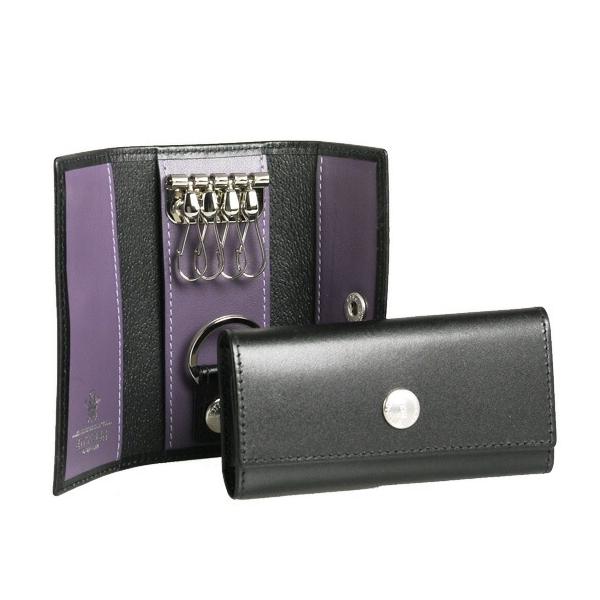 ETTINGER エッティンガー キーケース KEY CASE WITH 4 HOCKS ETTINGER エッティンガー キーケース KEY CASE WITH 4 HOCKS
