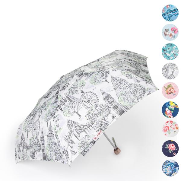 【新品未使用】フルトン キャスキッドソン 晴雨兼用 UV 折りたたみ傘 ロンドン Cath Kidston 【処分特価セール 再入荷なし】キャスキッドソン