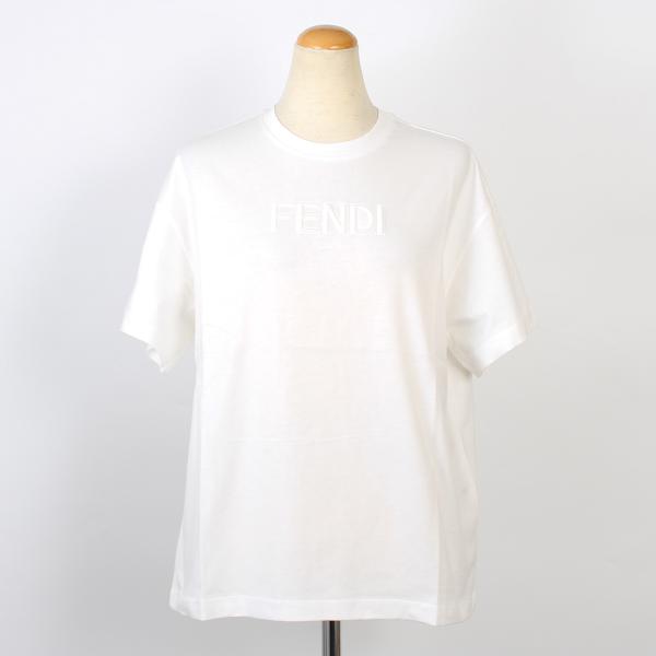 FENDI（フェンディ） 半袖Tシャツ FENDI KIDS ROMA LOGO T-SHIRT