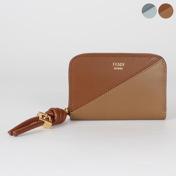 FENDI（フェンディ） 財布 ラウンドファスナー財布 FF DIAMONDS ZIP