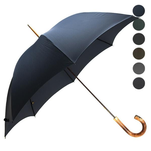 FOX UMBRELLAS フォックスアンブレラズ 傘 長傘 HORN INSET