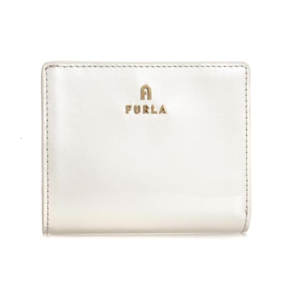 FURLA 三つ折り財布 ホワイト/ミント FURLA 三つ折り財布 ホワイト/ミント