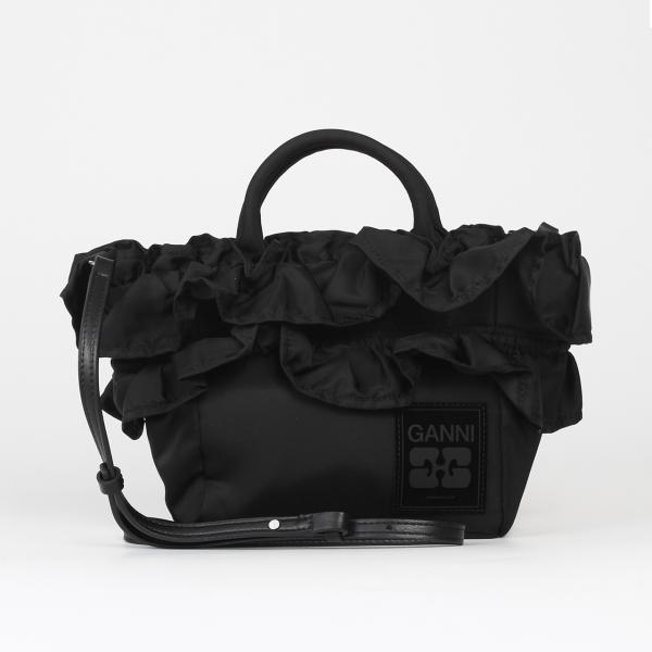 GANNI（ガニー） バッグ 2WAYハンド/ショルダーバッグ MINI RUFFLE