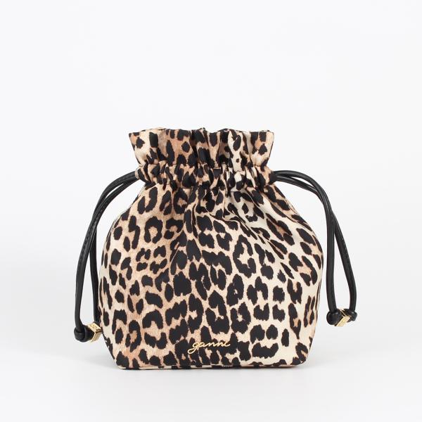 GANNI（ガニー） バッグ ハンドバッグ PRINTED BOU BUCKET POUCH