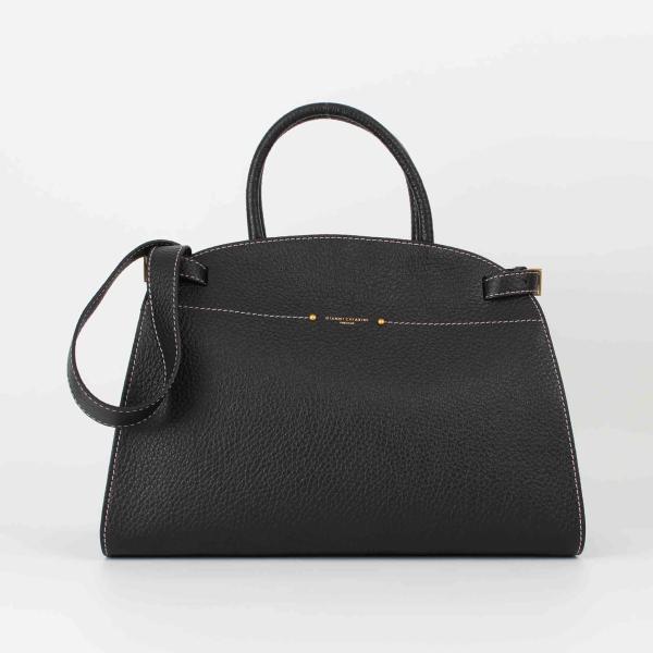 GIANNI CHIARINI フランチェスカ 2wayバッグ 黒　ブラック GIANNI CHIARINI ジャンニキャリーニ ショルダーバッグ ハンドバッグ