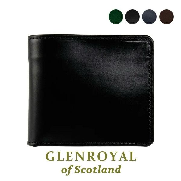 GLENROYAL グレンロイヤル 財布 二つ折り財布（小銭入れ付き