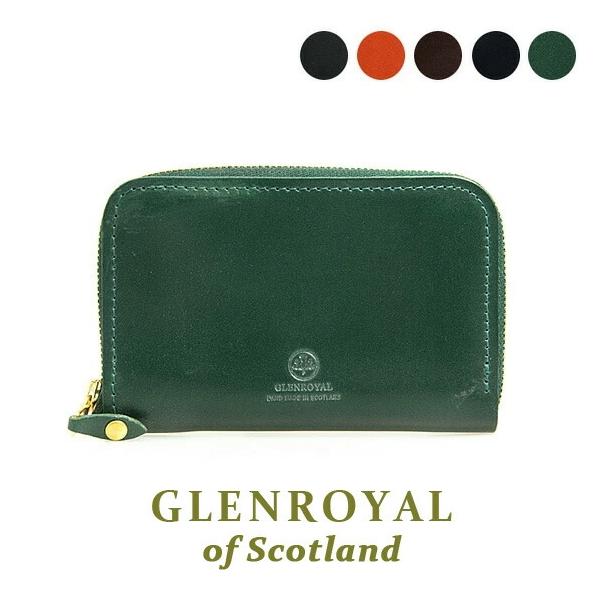 【天ぷら！】グレンロイヤル GLEN 黒 ジップコインケース付 楽天市場】グレンロイヤル GLENROYAL 財布 メンズ カードケース