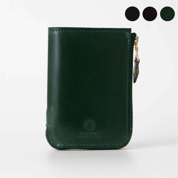 GLENROYAL グレンロイヤル 財布 二つ折り財布 L ZIP AROUND