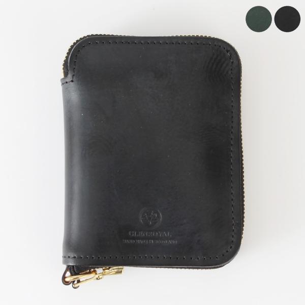 GLENROYAL グレンロイヤル 財布 ラウンドファスナー二つ折り財布 SMALL